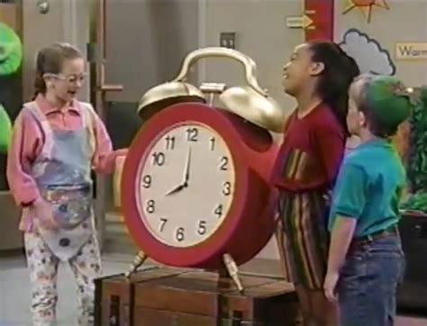 The Big Red Clock That Lost Its "Tick Tock" | Barney Wiki | Fandom