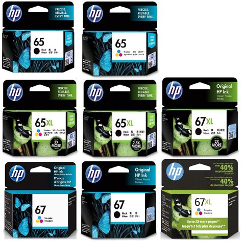 HP 65 HP 65XL Ink Cartridge | Shopee Singapore