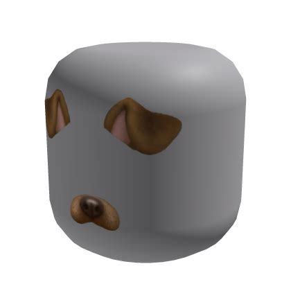 Dog Face - Roblox