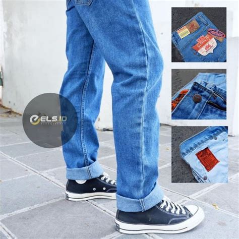 Celana Jeans Panjang Pria Lea 606 Standar Reguler Terbaru Jins Cowok