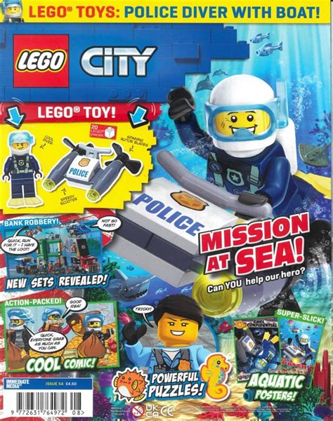 Lego City Magazine Subscription