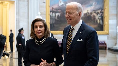 Pelosi Is Working To Undermine Bidens Attempt To End Discussion Of His