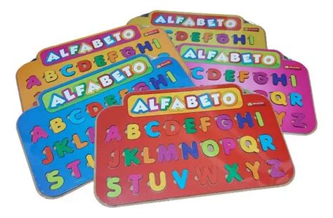 Tabuleiro Alfabeto Montessoriano Educativo E Pedag Gio Parcelamento