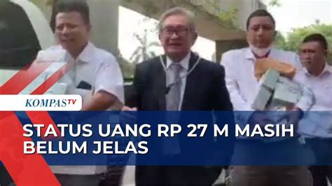 Kejagung Dalami Asal Usul Uang Rp27 M Yang Diserahkan Maqdir Ismail