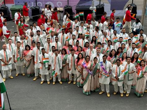 Pm Extends Best Wishes For Indian Contingent For Paris Olympics 2024