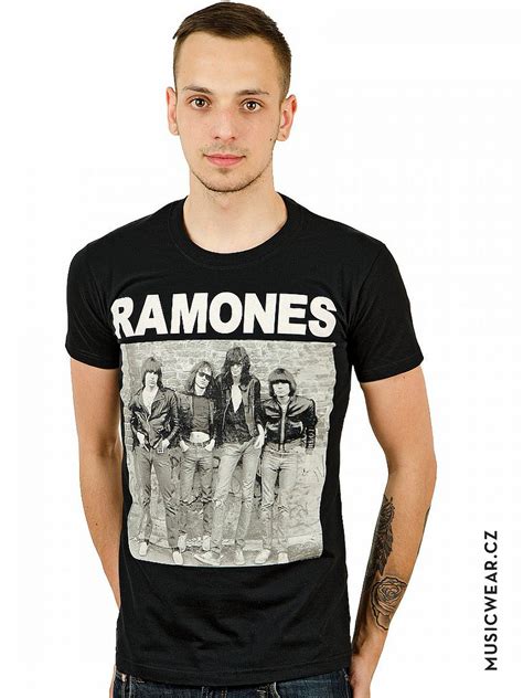 Ramones Tričko 1st Album Pánske Musicwear Tričká Mikiny