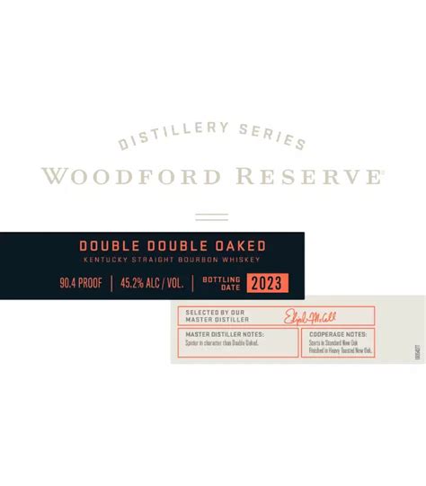 Buy Woodford Reserve Double Double Oaked Bourbon | The Barrel Tap