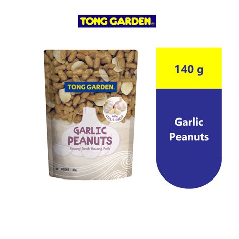 Tong Garden Garlic Peanuts G Shopee Singapore