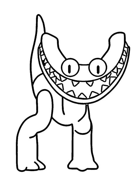 an image of a cartoon monster with big teeth