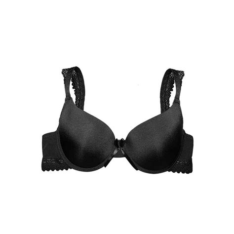 Brasier Secret Treasures Tirante Encaje Negro Talla 38B Walmart