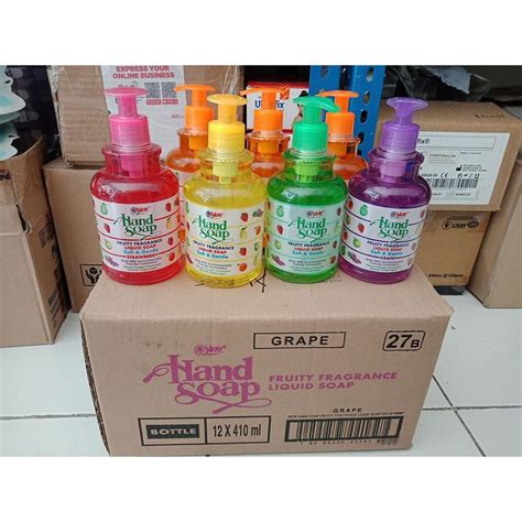 Harga Yuri Hand Soap Premium Antibacterial Pump Sabun Cuci Tangan