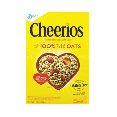 General Mills Cheerios Cereal 340g