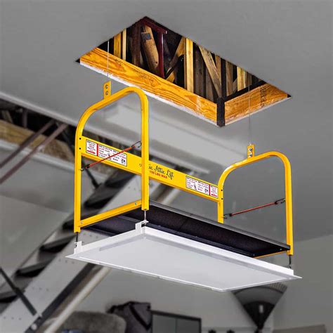 Majic Attic Lift | Motorized Garage Attic Storage Solution | Majic Stairs