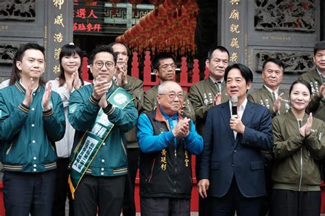 前進藍鐵票區提政見 賴清德搶攻竹縣年輕選票 政治 中時