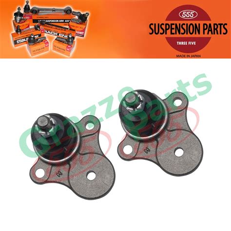 2pc 555 Japan Ball Joint Set Top Upper Sb 1371 For Mazda E1600