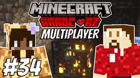 Mob Spawner Shenanigans Minecraft Hardcore Multiplayer 34 Youtube