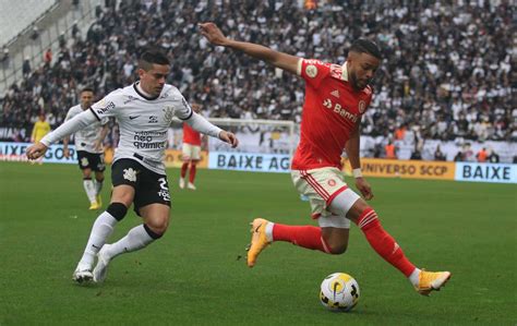 Corinthians x Internacional onde assistir ao confronto do Brasileirão