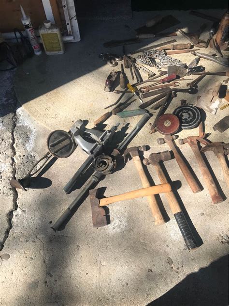Old old tools. Take all of them for 60 bucks/ 50 if picked up today