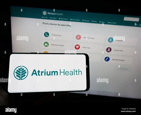 Atrium health logo hi-res stock photography and images - Alamy