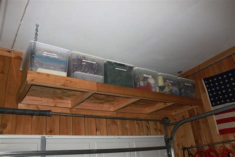 Diy Overhead Garage Storage Ideas For