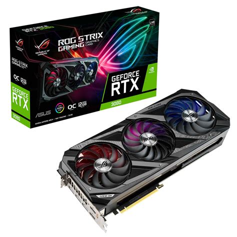 Asus Anuncia Sus Modelos RTX 3080 12 GB MastekHW