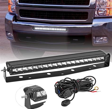 Amazon Weisen Led Single Bumper Light Barfront Hidden Bumper