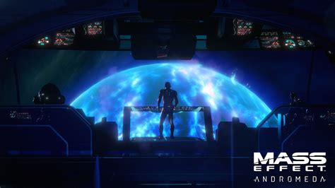 Download Video Game Mass Effect Andromeda 4k Ultra Hd Wallpaper By Alexander Manahov