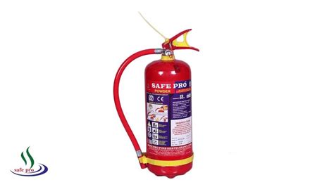 Safe Pro ABC Powder Fire Extinguisher 4 Kg At Rs 700 In Rajkot ID