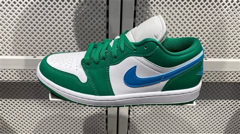 Air Jordan Low Lucky Green White Aquatone Style Code Dc