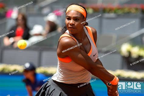 Mutua Madrid Open Tennis Tournament Petra Kvitova Vs Serena Williams