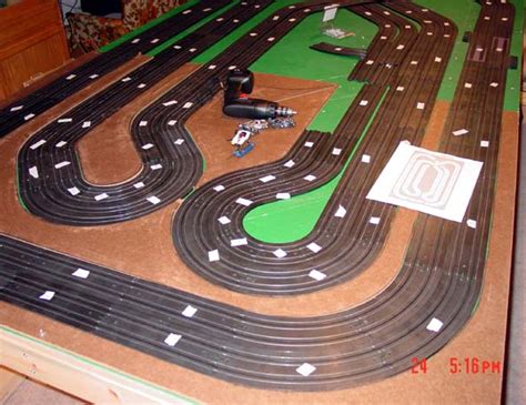 Wiring Diagram Slot Car Track