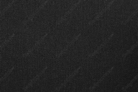 Black Fabric Texture Background