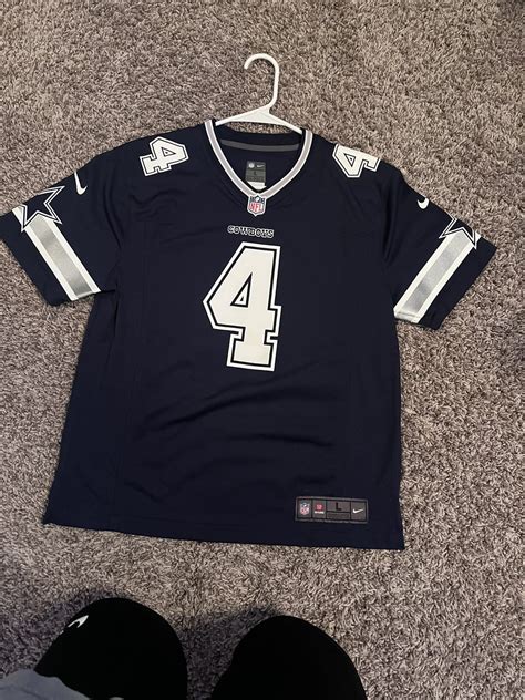 Nike Dak Prescott cowboys jersey -kids large | Grailed