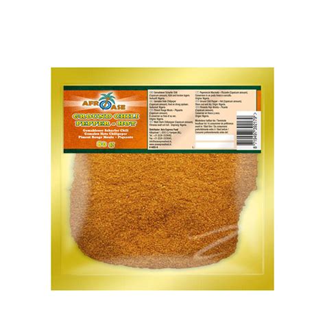 Pepper Hot Ground 100 GR Nududu