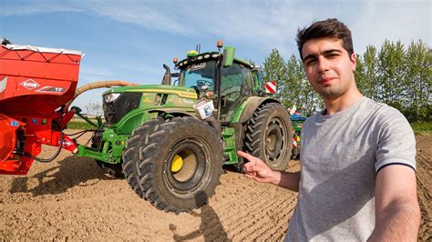 Semina Mais Con Il Nuovo John Deere R Del Terzista