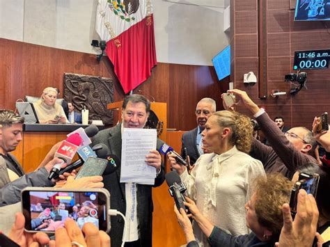 Ocho Ministros De La Scjn Presentan Su Renuncia Al Senado De La