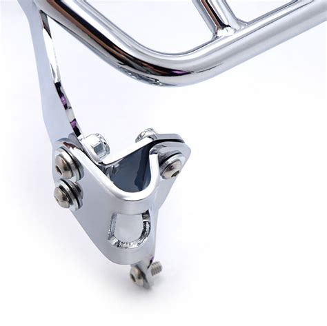 Sport Luggage Rack For Holdfast Sissy Bar Upright Chrome For 18 Later