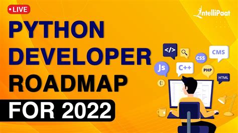 Python Developer Roadmap For 2022 Python Developer Skillset Python