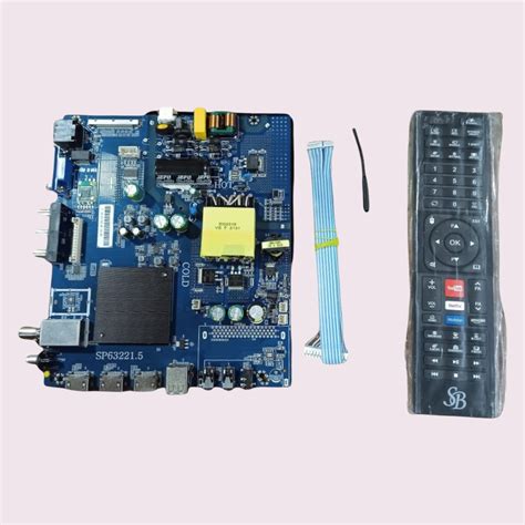 Android Tv Board 4k 43 Inch To 50inch Smart Tv With Remote Sp632215