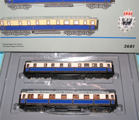 Märklin 2681 Hofzug von Kaiser Wilhelm II digital komplett 7 teilig Ep