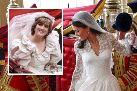 Moment Kate Middleton Echoed Princess Diana on Her Wedding Day Goes Viral