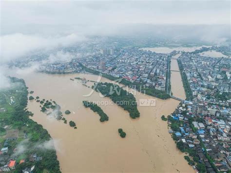 湖南道县：全力应对强降雨 守护群众安全 人民图片网