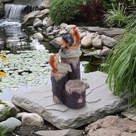 Yard Large Metal Dog Statue Geometric Sculpture Outdoor Statues for ...