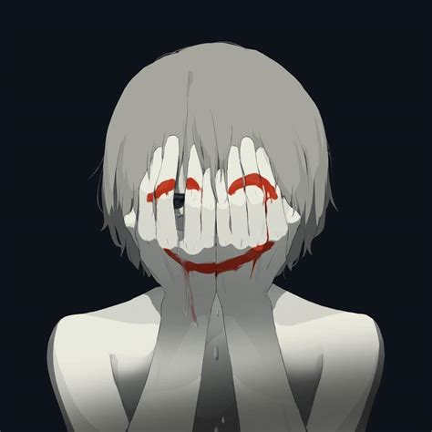 Wallpaper Sad Fake Smile Boy Anime - Sad Boy Wallpaper Anime Fake Smile ...