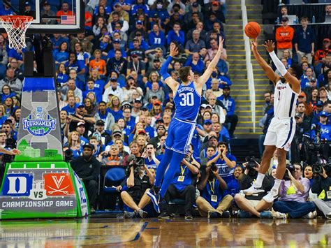 Photos from Duke men's basketball's ACC tournament championship victory against Virginia - The ...