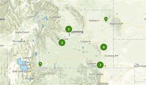 Best State Parks in Wyoming | AllTrails