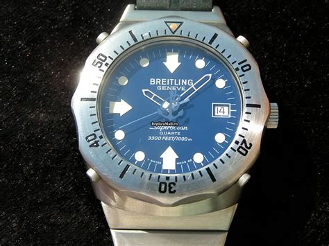 Unique Copy Breitling Superocean 81190 39mm Case Diameter Quartz