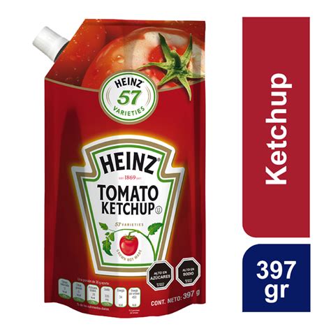 Heinz Salsa De Tomate Ketchup Precio Rappi