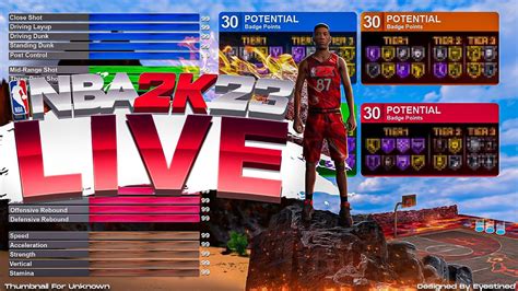 24 HOUR STREAM 2K23 BEST DEMI GOD BUILD NO CAP BEST JUMPSHOT YouTube