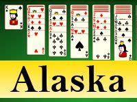 Alaska Solitaire play online card game in full screen